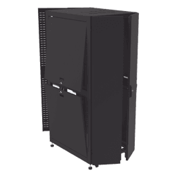 Gabinete Rack 19" / 42UR / 800 x 1000 mm / Acero / Carga 1268 kg / Puerta con Cristal Templado
