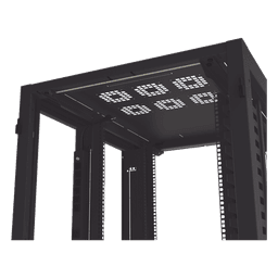 Gabinete Rack 19" / 42UR / 800 x 1000 mm / Acero / Carga 1268 kg / Puerta con Cristal Templado