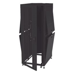 Gabinete Rack 19" / 42UR / 800 x 1000 mm / Acero / Carga 1268 kg / Puerta con Cristal Templado