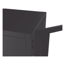 Gabinete Rack 19" / 42UR / 800 x 1000 mm / Acero / Carga 1268 kg / Puerta con Cristal Templado