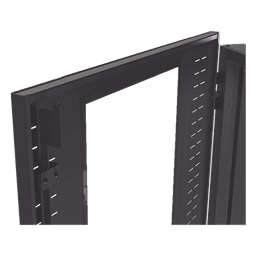 Gabinete Rack 19" / 42UR / 800 x 1000 mm / Acero / Carga 1268 kg / Puerta con Cristal Templado