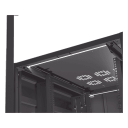 Gabinete Rack 19" / 42UR / 800 x 1000 mm / Acero / Carga 1268 kg / Puerta con Cristal Templado