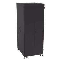 Gabinete Rack 19" / 42UR / 800 x 1000 mm / Acero / Carga 1268 kg / Puerta con Cristal Templado