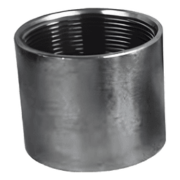 Cople para tubo conduit rígido de aluminio 1/2"