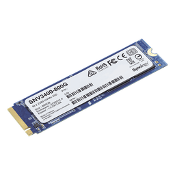 SSD 800GB NVMe M.2 2280, diseñada para Synology NAS con ranuras M.2 integradas