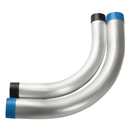 Codo Conduit Rígido de Aluminio de 1" (25.4 mm).
