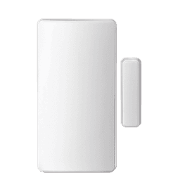 Sensor Inalámbrico de Puerta o Ventana / Dos Zonas / Doble Tamper / Banda 2.4 GHz / Compatible PROSiX