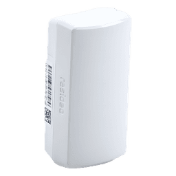 Sensor Inalámbrico de Puerta o Ventana / Dos Zonas / Doble Tamper / Banda 2.4 GHz / Compatible PROSiX