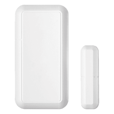 Sensor Magnético Inalámbrico / Cifrado AES-128 / 2.4 GHz / Alimentación por Pila CR2450 / Diseño Mini 62 x 32 x 11.5 mm