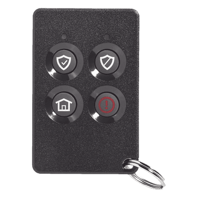 Control remoto inalámbrico bidireccional tipo llavero para armar y desarmar paneles ProSeries
