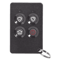 Control remoto inalámbrico bidireccional tipo llavero para armar y desarmar paneles ProSeries