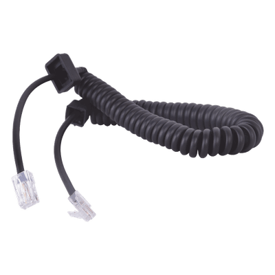 Cable de Micrófono para Radio Móvil / Conector XLR 3 Pines / Longitud 10 m (32.8 ft) / Conductor Cobre Desnudo 7Cx4x0.1mm / Aislamiento PP Doble Capa / 8 Pines / Temperatura -20~105°C