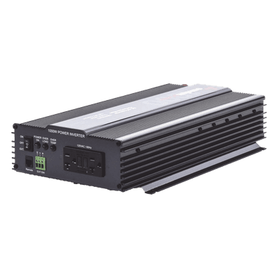(Trabajo 24/7) Inversor de Corriente PURA 1000 W / 12 Vcc / salida 120VCA / HEAVY DUTY