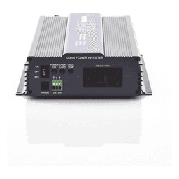 (Trabajo 24/7) Inversor de Corriente PURA 1000 W / 12 Vcc / salida 120VCA / HEAVY DUTY