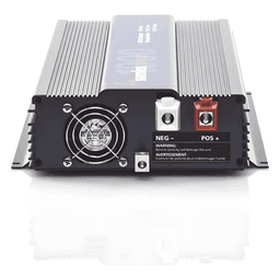(Trabajo 24/7) Inversor de Corriente PURA 1000 W / 12 Vcc / salida 120VCA / HEAVY DUTY