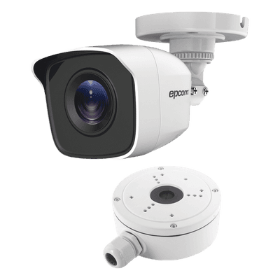 Cámara Bala TURBOHD / 2 Megapixel / Lente 2.8 mm / IR 20 m (65.6 ft) / 4 Tecnologías Seleccionables / IP66