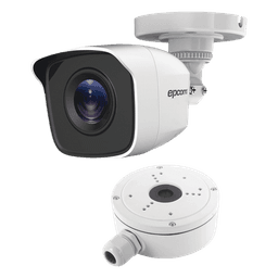 Cámara Bala TURBOHD / 2 Megapixel / Lente 2.8 mm / IR 20 m (65.6 ft) / 4 Tecnologías Seleccionables / IP66