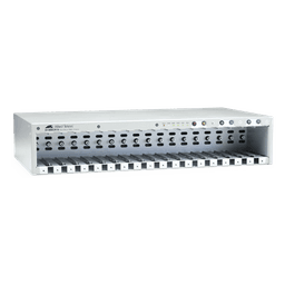 Chasis 18-Slot para MMC2xxx & MMC6xxx series Mini Media Converters, No PSU