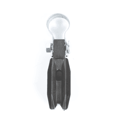 Aislador de Paso o Esquina / 1 Pulgada (25 mm) / Resina Virgen 100% / Anti-Arqueo / Acero Galvanizado / Tubería de Malla Ciclónica