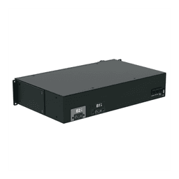PDU Monitoreable (MI) para Distribución de Energía, Enchufe de Entrada NEMA L5-30P, Con 16 Salidas 5-20R, Horizontal 19 in, 120 Vca, 30 Amp, 2 UR