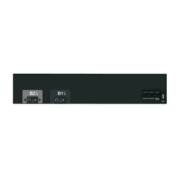 PDU Monitoreable (MI) para Distribución de Energía, Enchufe de Entrada NEMA L5-30P, Con 16 Salidas 5-20R, Horizontal 19 in, 120 Vca, 30 Amp, 2 UR