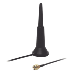 Antena WiFi Doble Banda SMA, 3 dBi, Magnetica, cable 1.5M