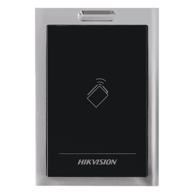 Lector de Tarjetas MIFARE / Conexión Wiegand y RS-485 / Estético y Fácil de Utilizar / Indicador LED