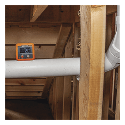 Inclinómetro y Nivel Digital / Pantalla Giratoria / Rango 0-90° y 0-180° / Precisión 0.1° / IP42 / Base Magnética