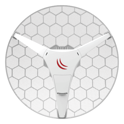 (LHG 60G) CPE 60GHz, Hasta 2Gbps, puerto Ethernet 10/100/1000 Mbps