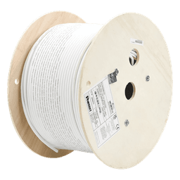 Bobina de Cable UTP de 4 Pares, Vari-MaTriX, Cat6A, 23 AWG, LSZH (Libre de Gases Tóxicos), Color Blanco, 305m