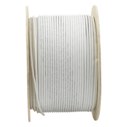 Bobina de Cable UTP de 4 Pares, Vari-MaTriX, Cat6A, 23 AWG, LSZH (Libre de Gases Tóxicos), Color Blanco, 305m