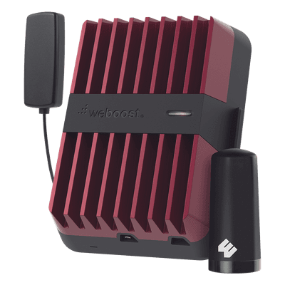KIT Amplificador de Señal Celular 4G LTE, 3G y VOZ. Drive Reach Fleet. Especial para flota de vehículos que requieren un amplificador permanente. Policía, reparto, servicio, gubernamentales, etc. 