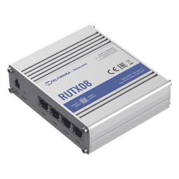 Router Industrial Ethernet VPN / 4 Puertos Gigabit / Quad-Core 717 MHz / 256 MB RAM / RMS / -40°C a 75°C