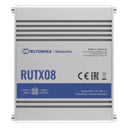 Router Industrial Ethernet VPN / 4 Puertos Gigabit / Quad-Core 717 MHz / 256 MB RAM / RMS / -40°C a 75°C