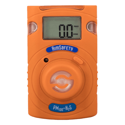 Monitor Personal  Sulfuro de Hidrogeno (H2S) | Durabilidad 2 Años Desechable