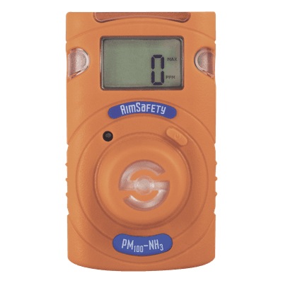 Monitor Personal de Amoniaco (NH3) | Durabilidad 2 Años Desechable