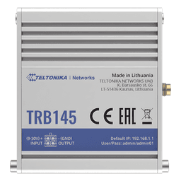 Gateway Industrial LTE 4G, con 1 puerto RS485