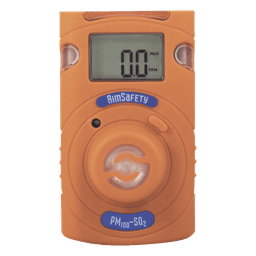 Monitor de Gas Personal / SO₂ / Sensor Electroquímico / Alarma Triple / Pantalla LCD / Diseño Industrial
