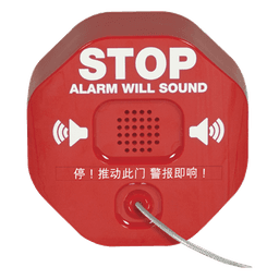 Alarma De Extintor Theft Stopper® Inalámbrica, Previene Robo y Mal Uso Del Extintor 