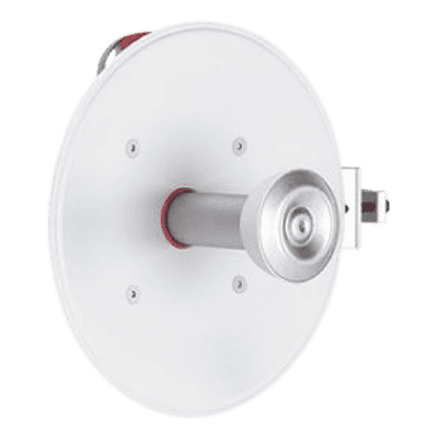 Paquete de 2 antenas UltraDish de 21.2 dBi, conector tipo Twistport y montaje innovador, 5180 - 6775 MHz