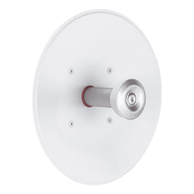 Paquete de 2 antenas UltraDish de 24.4 dBi, conector tipo Twistport y montaje innovador, 5180 - 6775 MHz