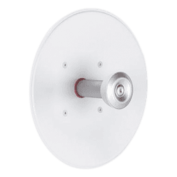 Paquete de 2 antenas UltraDish de 24.4 dBi, conector tipo Twistport y montaje innovador, 5180 - 6775 MHz