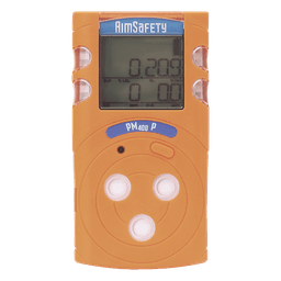 Monitor Personal Multi Gas / Detección 4 Gases O2-H2S-CO-LEL / Sensor Pellistor / IP67 / Batería 60 Días