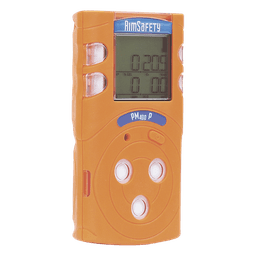 Monitor Personal Multi Gas / Detección 4 Gases O2-H2S-CO-LEL / Sensor Pellistor / IP67 / Batería 60 Días