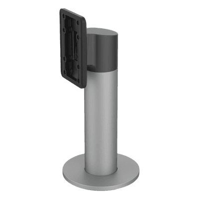 Montaje para Instalar Terminales de Reconocimiento Facial HIKVISION en Torniquetes de Cualquier Marca / Diseño Estético / Compatible con Terminales Faciales Térmicas.