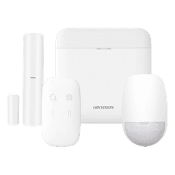 Kit de Alarma Inalámbrico / 48 Zonas / PIR con Cámara 640x480 / Comunicación 433 MHz Bidireccional / Batería de Respaldo / Wi-Fi