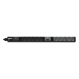 PDU Básico para Distribución de Energía, Enchufe de Entrada NEMA L6-30P, Con 20 Salidas C13, de Instalación Vertical, 208 Vca, 30 Amp