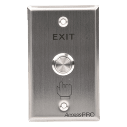 Botón de Cabeza Plana / Exterior IP65 / Estético / NO y COM