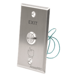 Botón de Cabeza Plana / Exterior IP65 / Estético / NO y COM