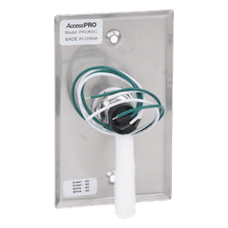 Switch con Llave con Contacto / Relevador con salida NC y NO